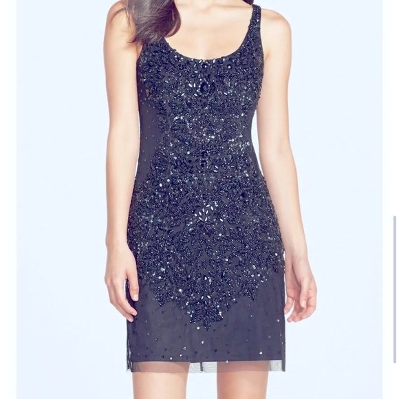 Adrianna Papell | Dresses | Adrianna Papell Beaded Sleeveless Cocktail Dress Size | Poshmark Adrianna Papell | Dresses | Adrianna Papell Beaded Sleeveless Cocktail Dress Size | Poshmark